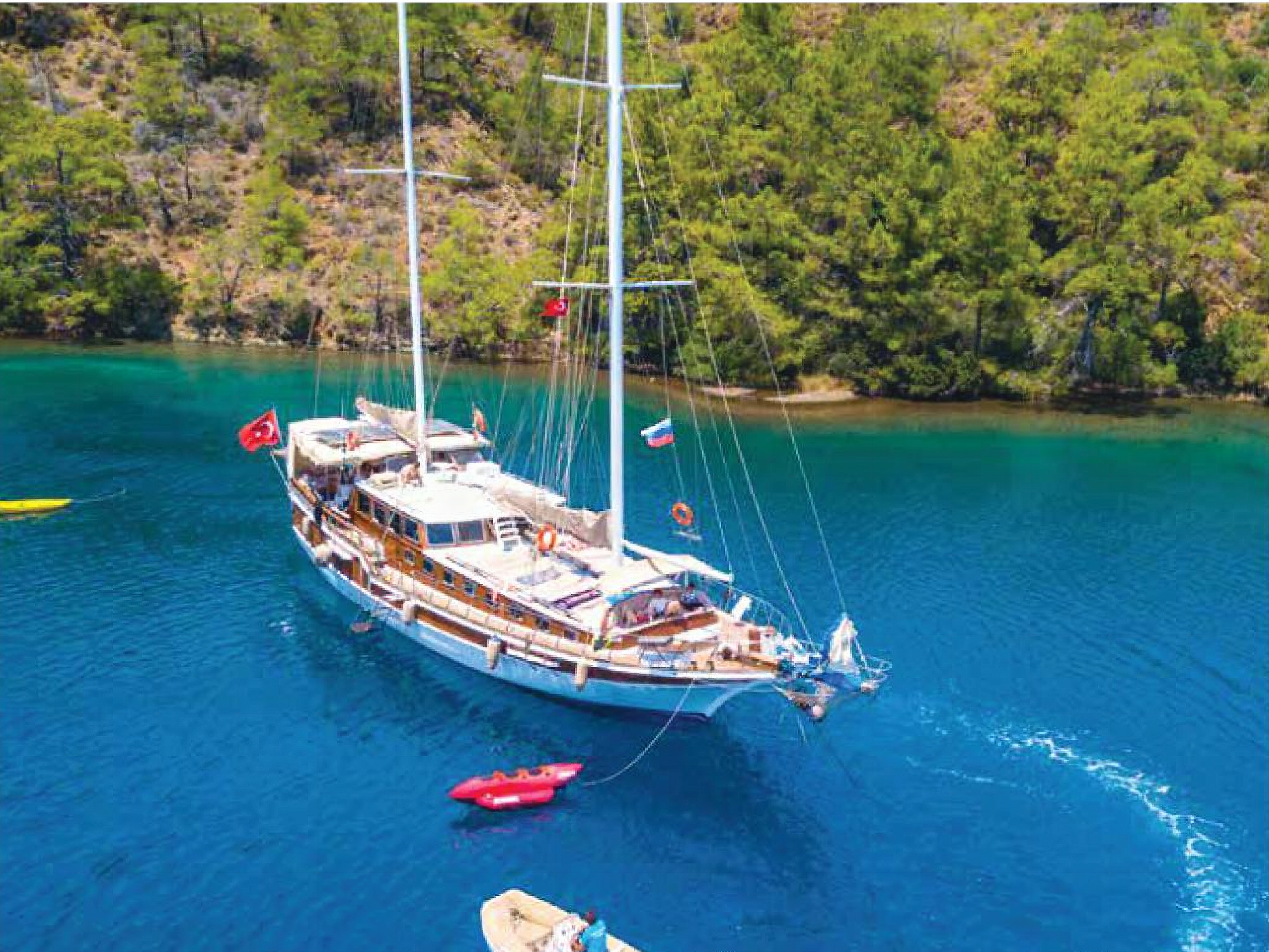 MOM-GU01 Gulet - 18 Guests - Bodrum - Merkez | MomYachting