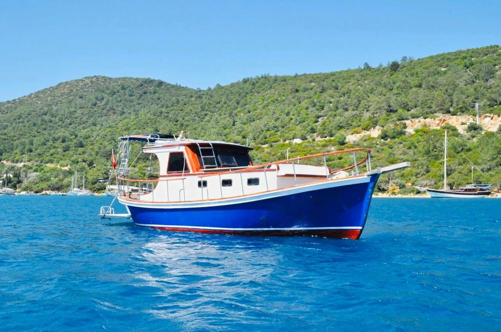 MOM-GU02 Gulet - 6 Guests - Bodrum | MomYachting