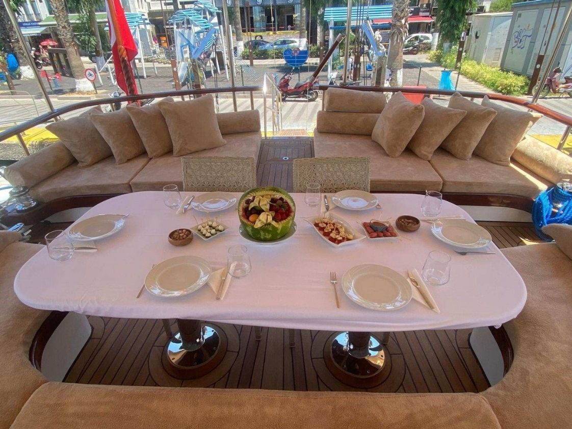 MOM-GU03 Gulet interior - Photo 10