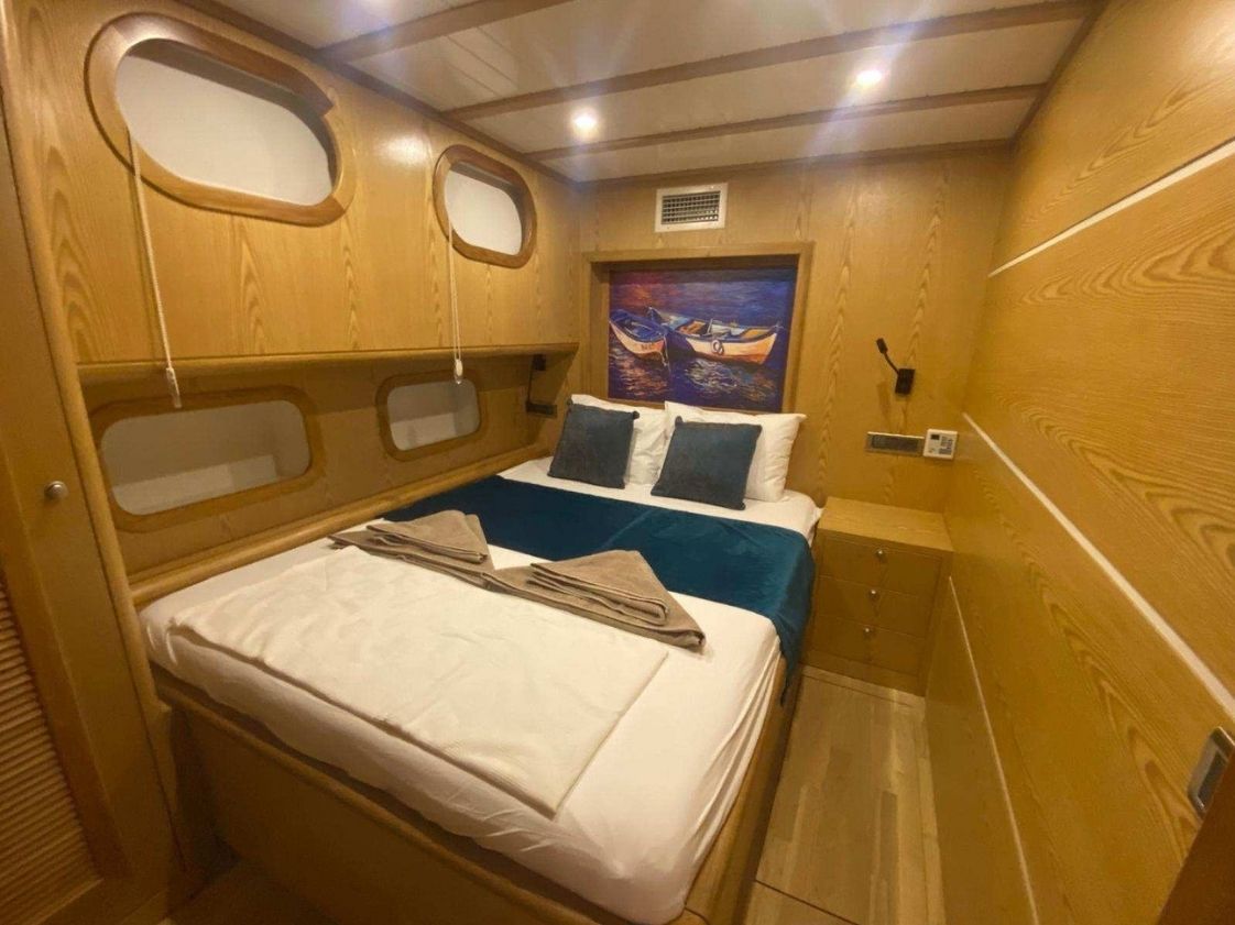 MOM-GU03 Gulet interior - Photo 18