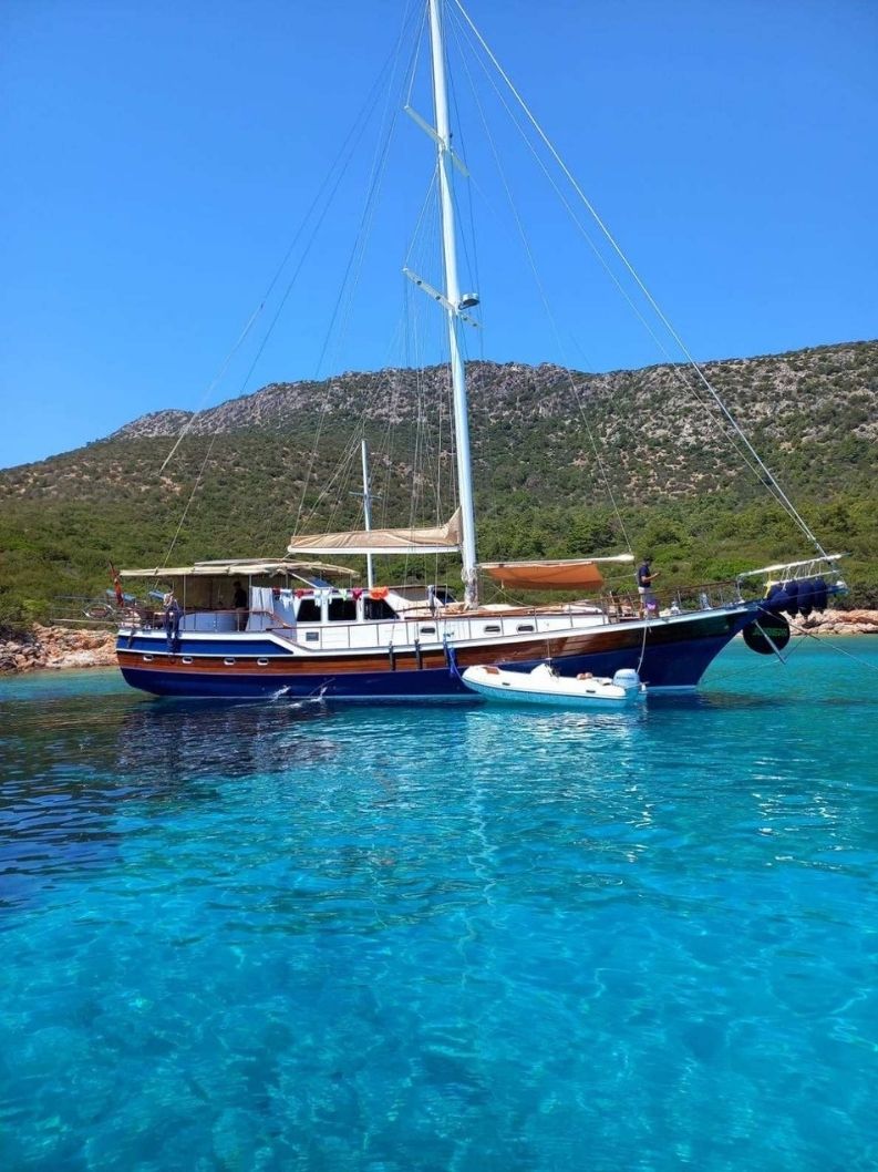 MOM-GU03 Gulet - 6 Guests - Bodrum - Merkez | MomYachting