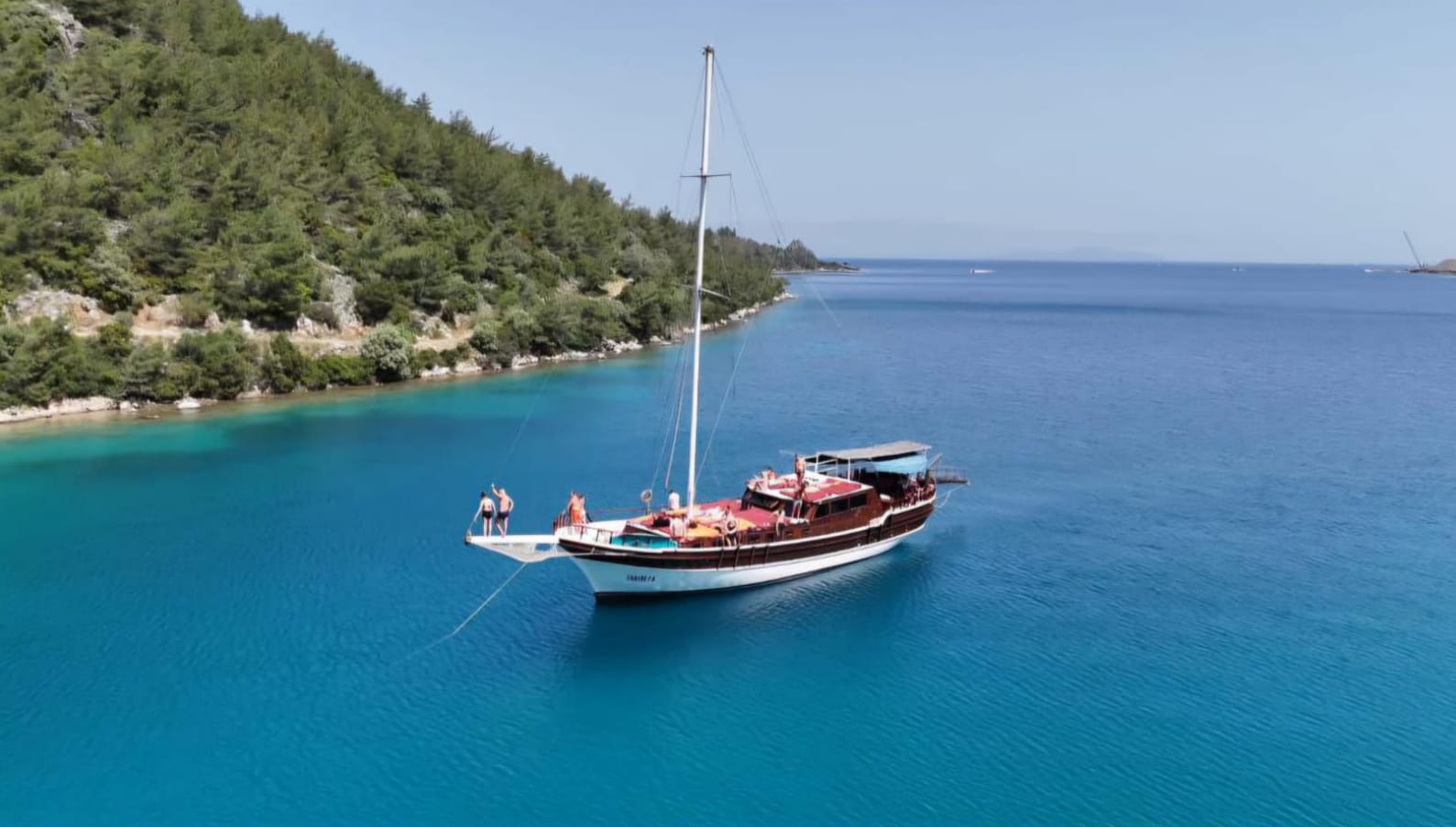 MOM-GU04 Gulet - 15 Guests - Bodrum - Torba | MomYachting
