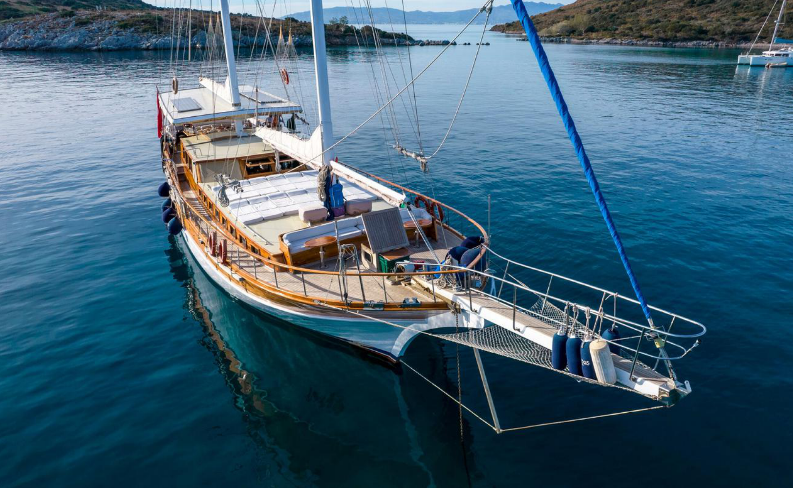 MOM-GU05 Gulet - 16 Guests - Bodrum - Merkez | MomYachting