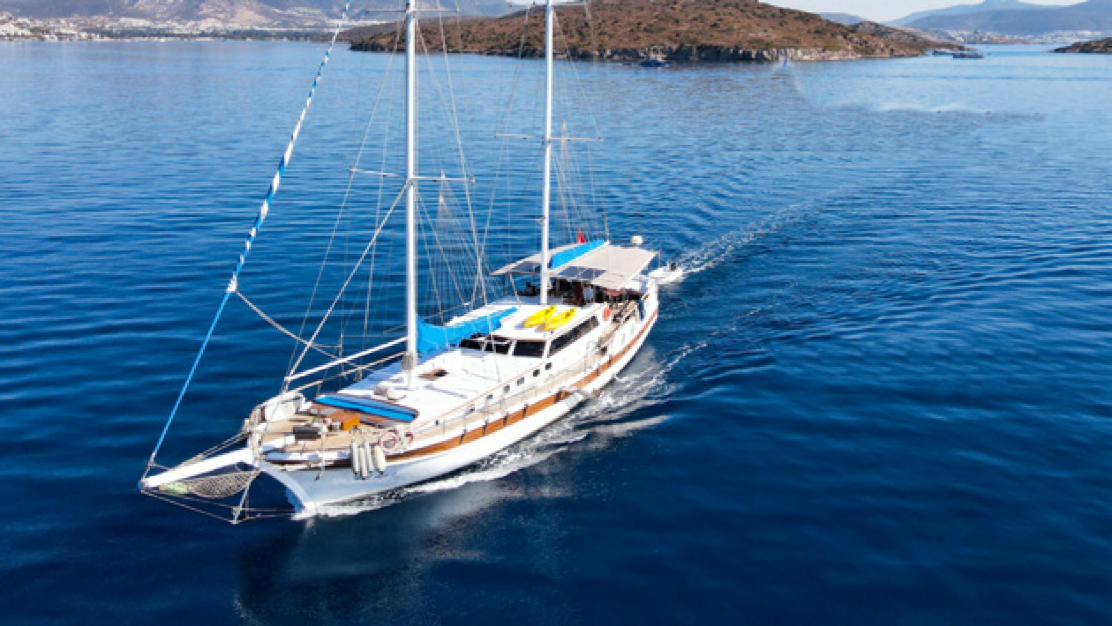 MOM-GU06 Gulet - 16 Guests - Bodrum - Merkez | MomYachting