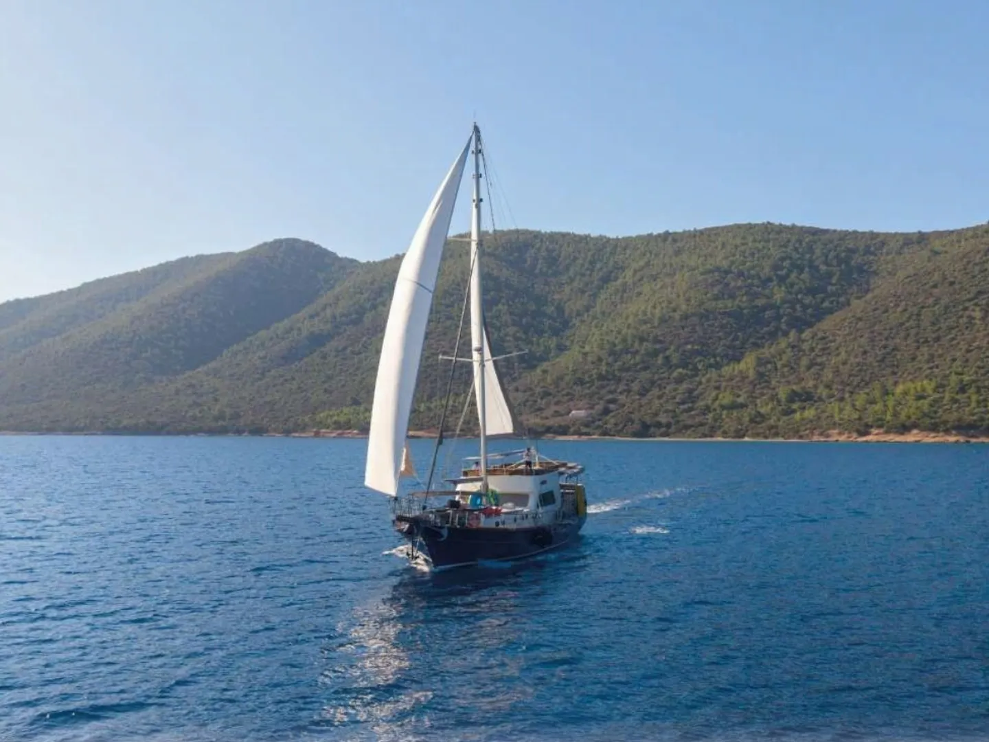 MOM-GU07 Gulet - 12 Guests - Bodrum | MomYachting