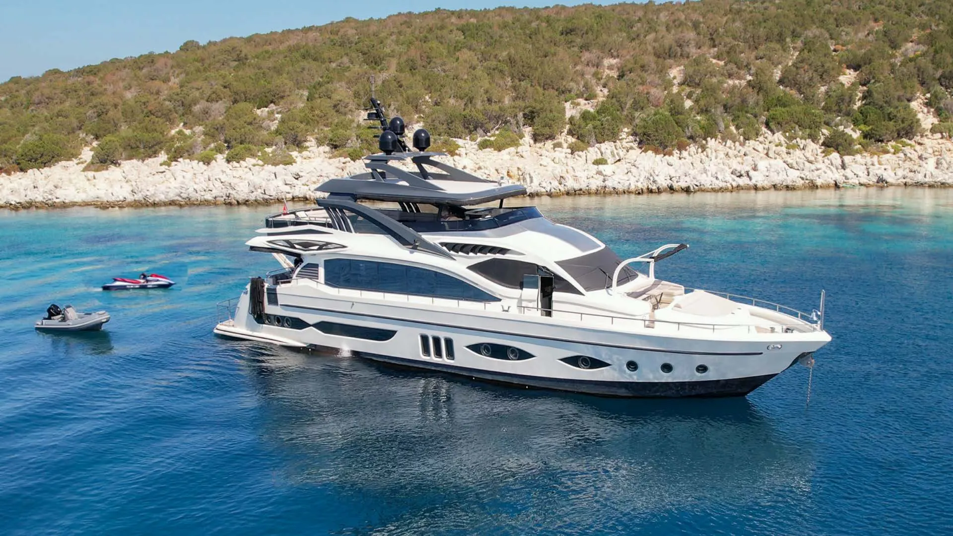 MOM-MY06 Motoryat - 15 Guests - Bodrum | MomYachting