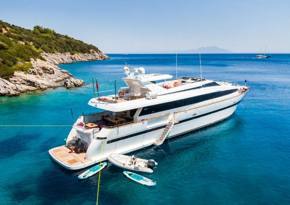 MOM-MY11 Motoryat - 10 Guests - Bodrum | MomYachting