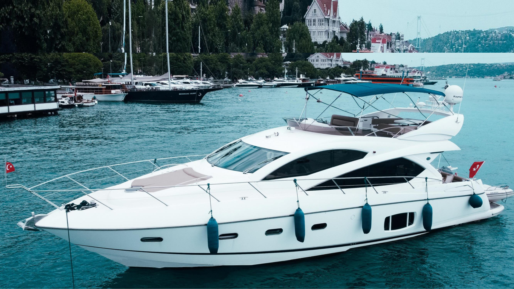 MOM-MY12 Motoryat - 6 Guests - Bodrum | MomYachting
