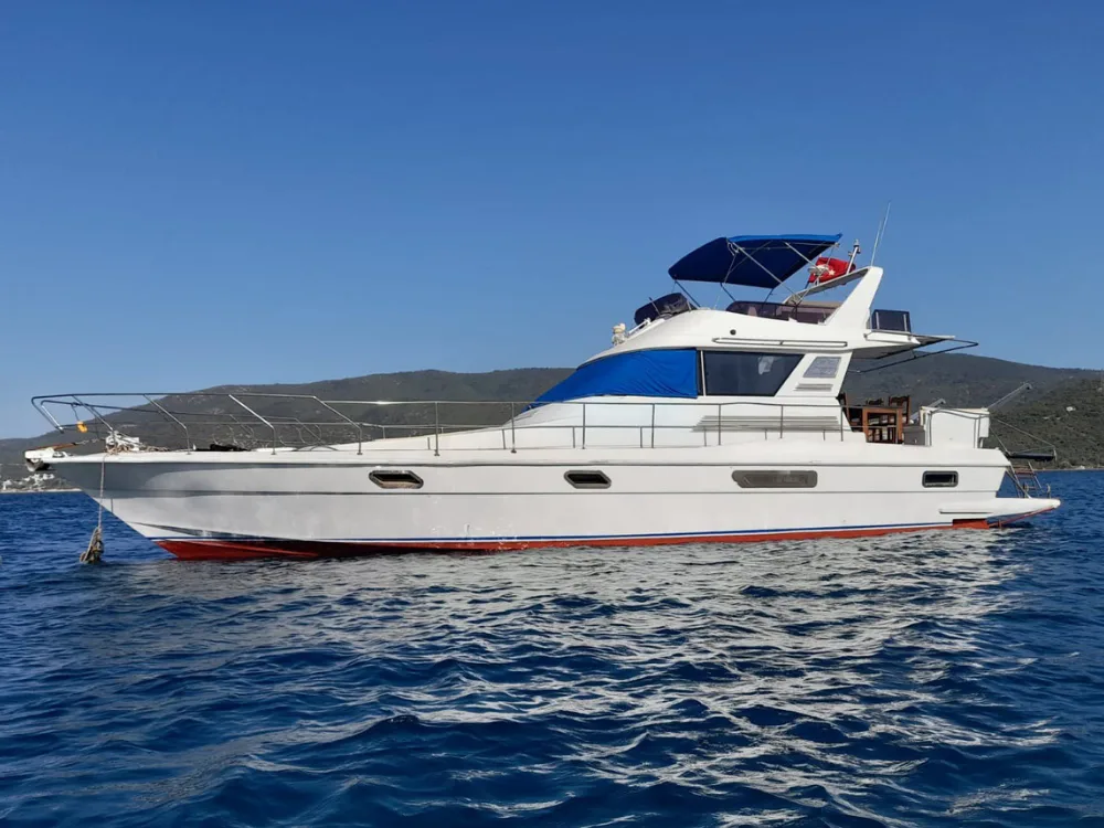 MOM-MY13 Motoryat - 6 Guests - Bodrum - Torba | MomYachting