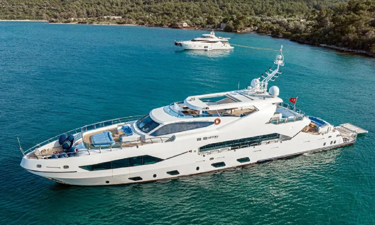 MOM-MY14 Motoryat - 12 Guests - Bodrum | MomYachting