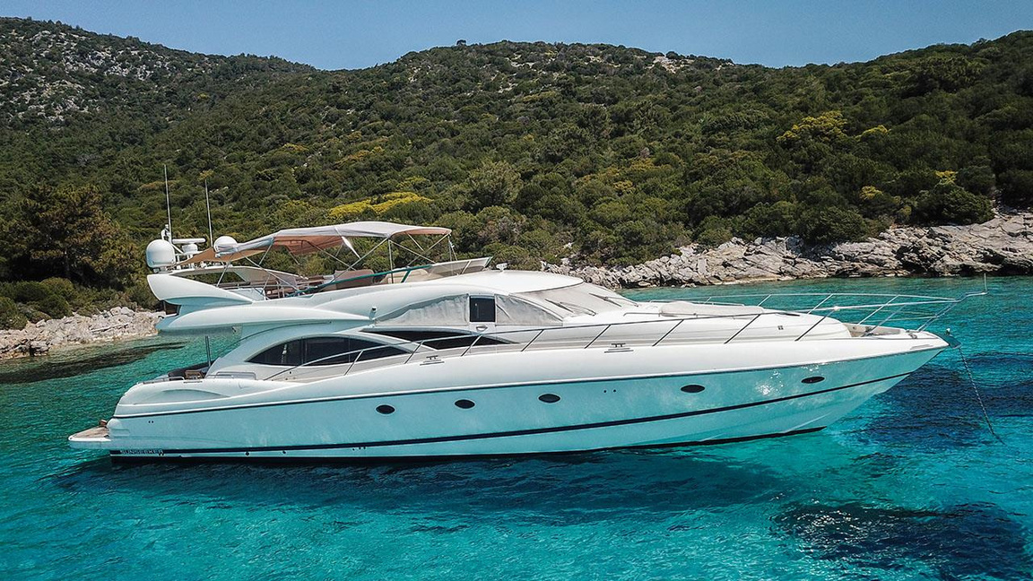 MOM-MY25 Motoryat - 9 Guests - Bodrum | MomYachting