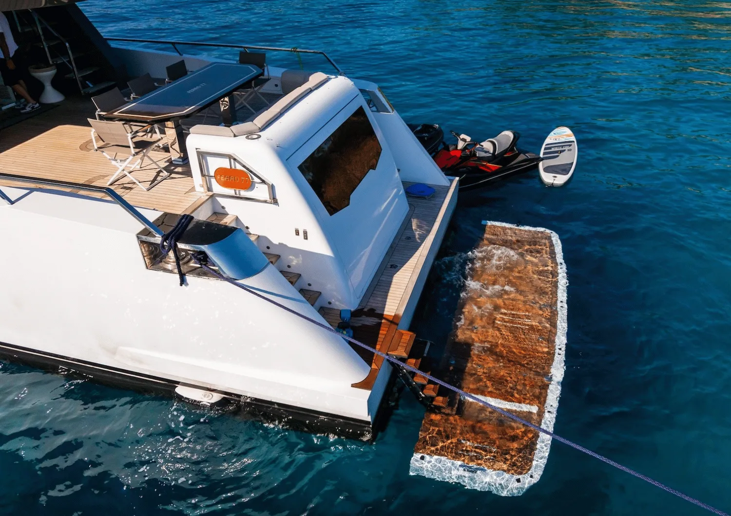 MOM-MY28 Motoryat interior - Photo 7