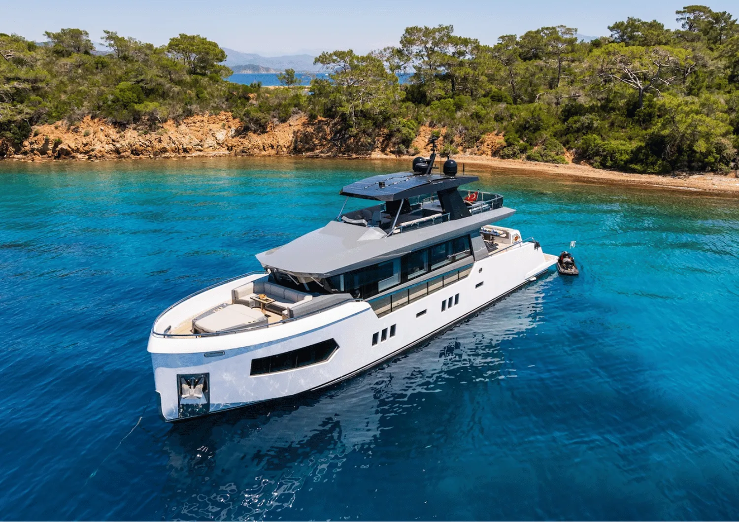 MOM-MY28 Motoryat - 8 Guests - Bodrum | MomYachting