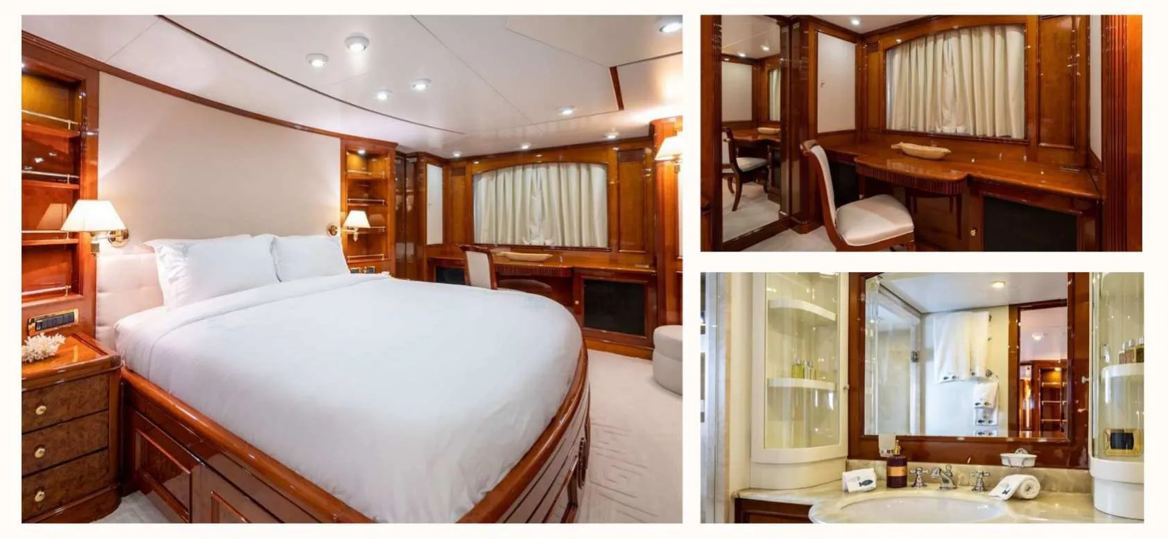 MOM-MY28 Motoryat interior - Photo 11