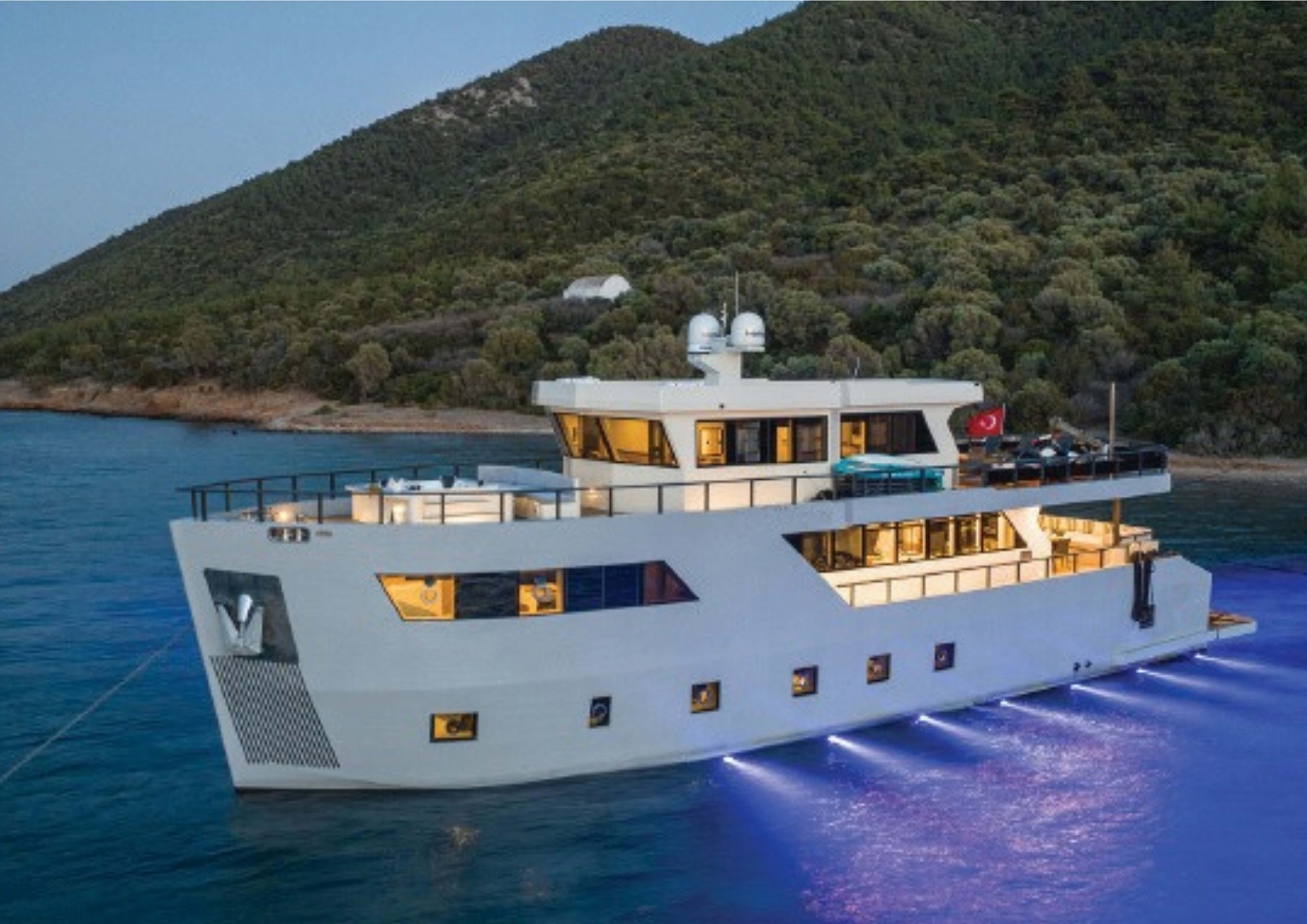 MOM-TW03 Motoryat - 12 Guests - Bodrum - Merkez | MomYachting